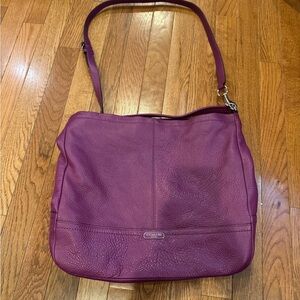 Coach Park large hobo bag